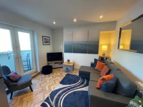 Spectacular 2 Bedroom Balcony Sea View Flat Scarborough Exterior foto